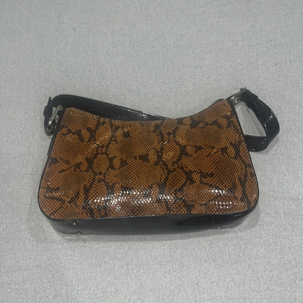 Vintage Bonini Leather Bag